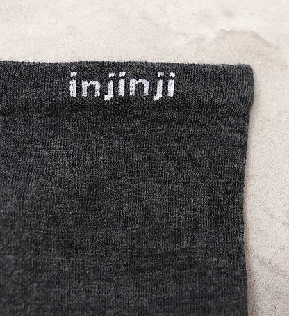 【injinji】インジンジ Liner Crew Wool "SLA" ※ネコポス可