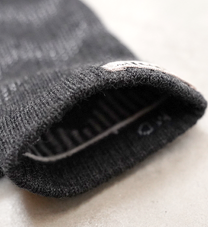 【injinji】インジンジ Outdoor Midweight Mini Crew Wool Straight "SLA" ※ネコポス可