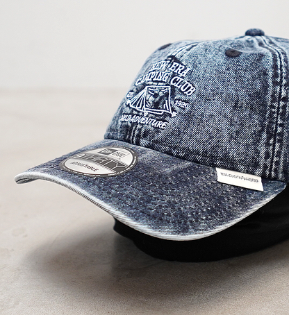 【NEW ERA OUTDOOR】ニューエラアウトドア 9Thirty WA.CLOTH Tent "Washed Denim"