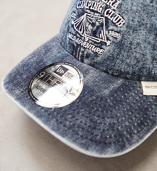 【NEW ERA OUTDOOR】ニューエラアウトドア 9Thirty WA.CLOTH Tent "Washed Denim"