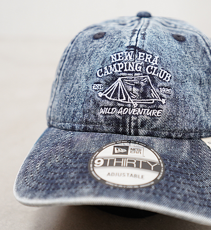 【NEW ERA OUTDOOR】ニューエラアウトドア 9Thirty WA.CLOTH Tent "Washed Denim"