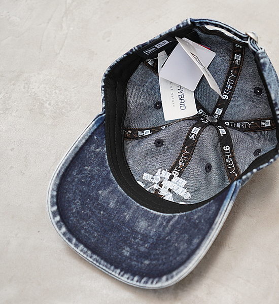 【NEW ERA OUTDOOR】ニューエラアウトドア 9Thirty WA.CLOTH Tent "Washed Denim"