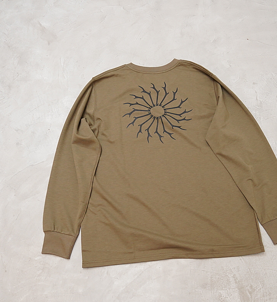 【South2 West8】サウスツーウエストエイト L/S Round Pocket Tee-Circle Horn "3Color" ※ネコポス可