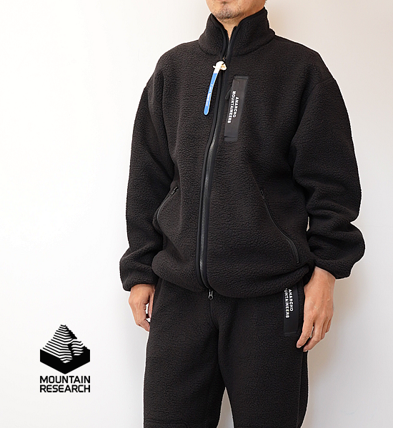 ★30%off【Mountain Research】マウンテンリサーチ Folks JKT. "2Color"