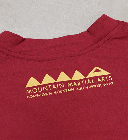 【Mountain Martial Arts】マウンテンマーシャルアーツ unisex MMA NRNL Big Tee “2Color” ※ネコポス可