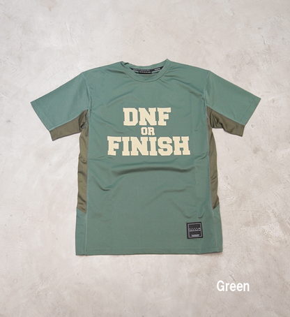 【Mountain Martial Arts】マウンテンマーシャルアーツ unisex MMA DNF OR FINISH Tee “2Color” ※ネコポス可