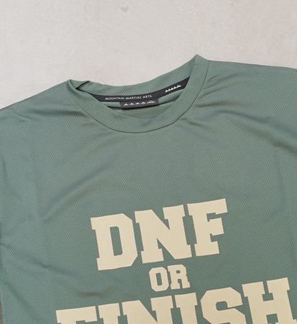 【Mountain Martial Arts】マウンテンマーシャルアーツ unisex MMA DNF OR FINISH Tee “2Color” ※ネコポス可