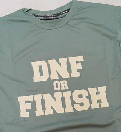 【Mountain Martial Arts】マウンテンマーシャルアーツ unisex MMA DNF OR FINISH Tee “2Color” ※ネコポス可