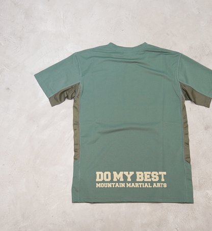 【Mountain Martial Arts】マウンテンマーシャルアーツ unisex MMA DNF OR FINISH Tee “2Color” ※ネコポス可