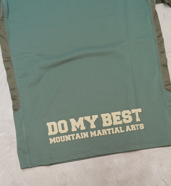 【Mountain Martial Arts】マウンテンマーシャルアーツ unisex MMA DNF OR FINISH Tee “2Color” ※ネコポス可