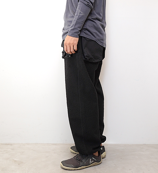 ★30%off【South2 West8】サウスツーウエストエイト Tenkara Trout Sweat Pant-Fleece "Black"