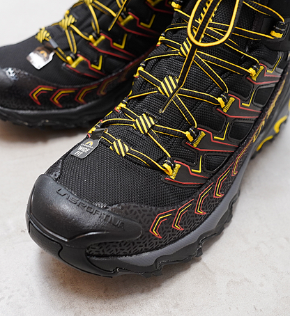 【LA SPORTIVA】ラ・スポルティバ Ultra Raptor �U Mid GTX Wide ”Black×Yellow”