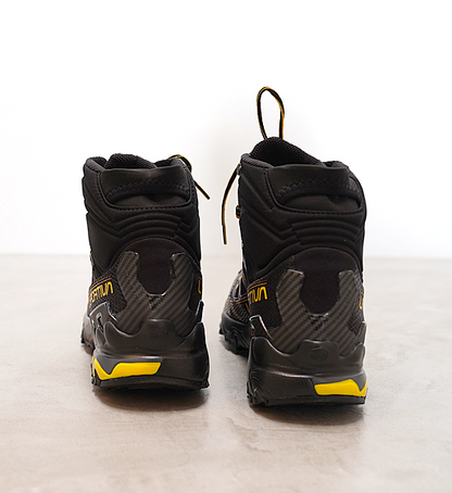 【LA SPORTIVA】ラ・スポルティバ Ultra Raptor �U Mid GTX Wide ”Black×Yellow”