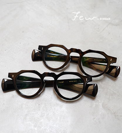 【Few by NEW.】 ヒューバイニュー F5-SP ”2color”