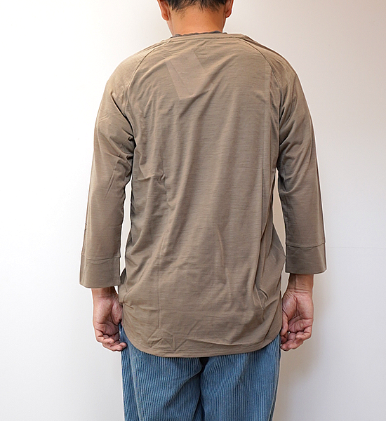 【atelier Blue bottle】アトリエブルーボトル Hiker's T-shirts 2022(8sleeve) "3Color" ※ネコポス可