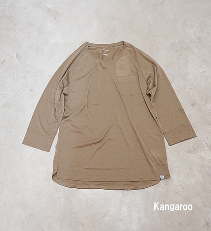 【atelier Blue bottle】アトリエブルーボトル Hiker's T-shirts 2022(8sleeve) "3Color" ※ネコポス可