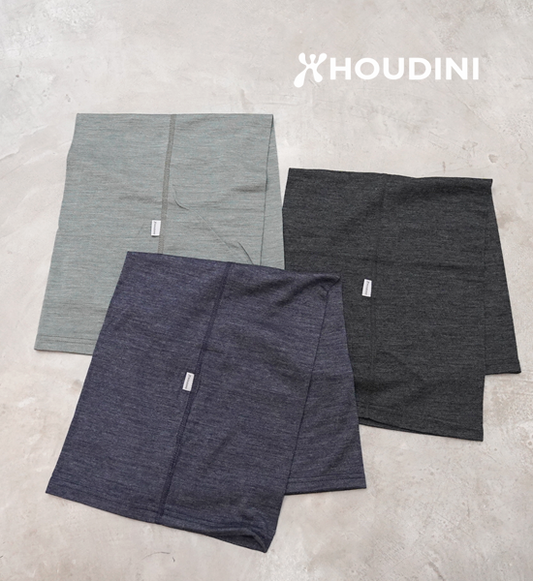 【HOUDINI】フーディニ Activist Neck Gaiter "3Color" ※ネコポス可