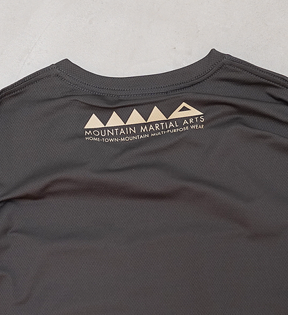 【Mountain Martial Arts】マウンテンマーシャルアーツ unisex MMA Panel Long Sleeve Pocket Tee “2Color” ※ネコポス可