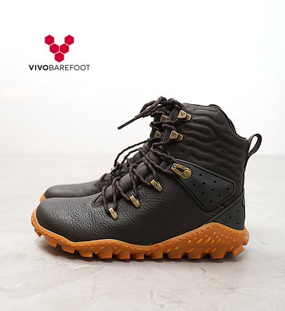 【VIVOBAREFOOT】ヴィヴォ ベアフット men's Tracker Forest ESC "Brown Leather"