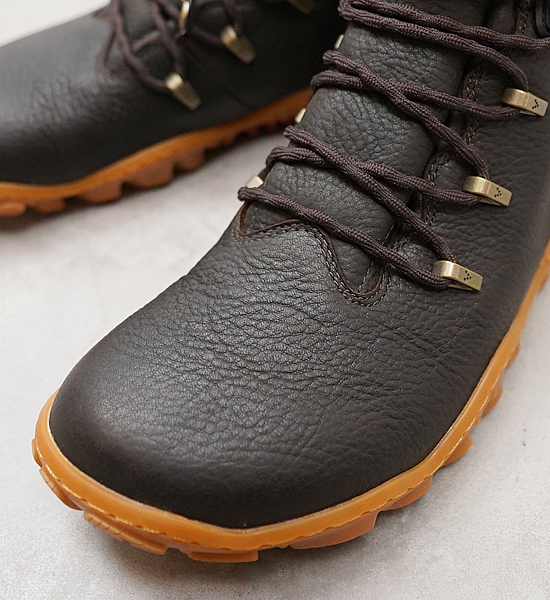 【VIVOBAREFOOT】ヴィヴォ ベアフット men's Tracker Forest ESC "Brown Leather"