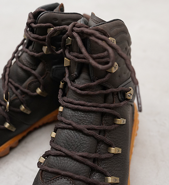 【VIVOBAREFOOT】ヴィヴォ ベアフット men's Tracker Forest ESC "Brown Leather"