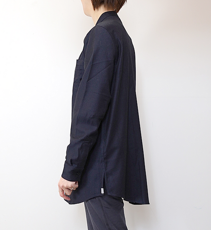 【HOUDINI】フーディニ unisex Desoli Shirt "Blue Illusion"