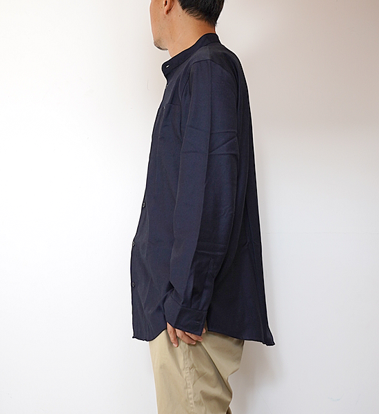 【HOUDINI】フーディニ unisex Desoli Shirt "Blue Illusion"