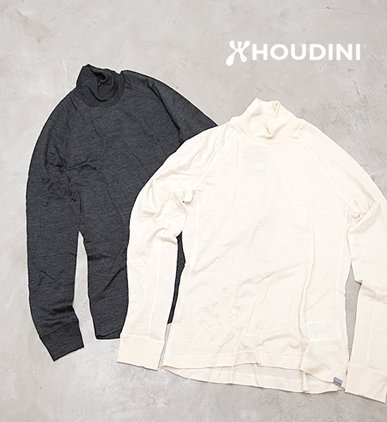 【HOUDINI】フーディニ women's Activist Turtleneck "2Color"