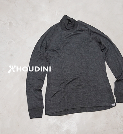 【HOUDINI】フーディニ men's Activist Turtleneck "2Color"