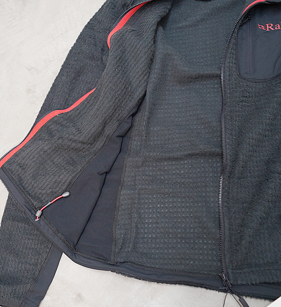 【Rab】ラブ women's Alpha Flash Jacket  "Beluga"