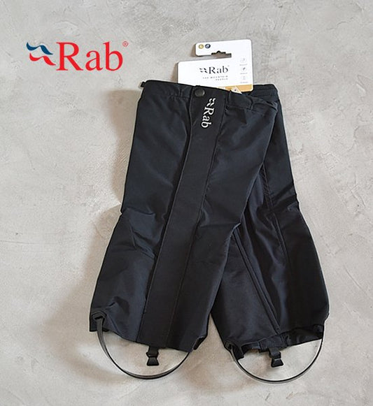 【Rab】ラブ men's Muztag GTX Gaiter "Black"