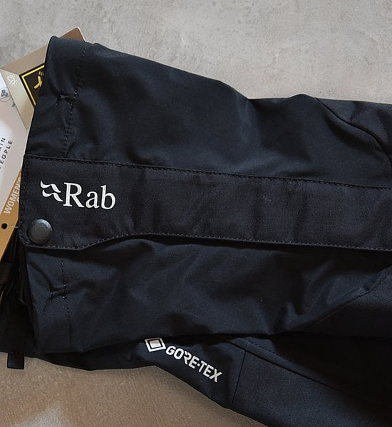 【Rab】ラブ women's Muztag GTX Gaiter "Black"