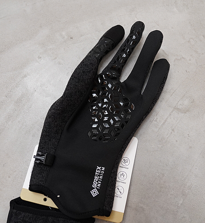 【Rab】ラブ men's Quest Infinium Gloves "Anthracite"