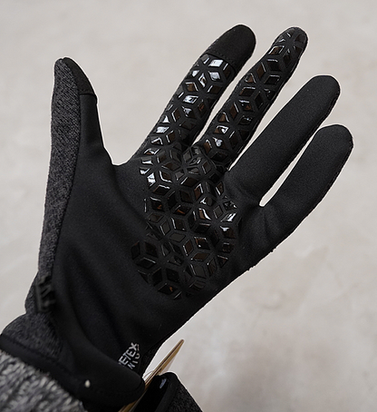 【Rab】ラブ men's Quest Infinium Gloves "Anthracite"