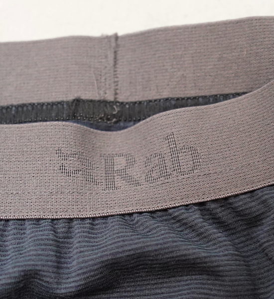 【Rab】ラブ men's Syncrino Boxers "2Color"