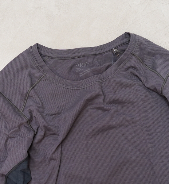 【Rab】ラブ women's Syncrino Base LS Tee "2Color"