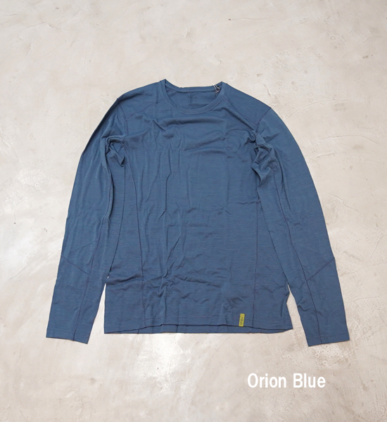 【Rab】ラブ men's Syncrino Base LS Tee "2Color"