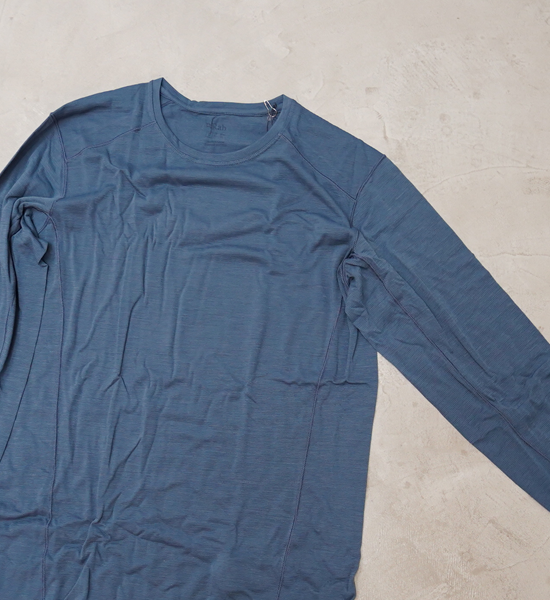 【Rab】ラブ men's Syncrino Base LS Tee "2Color"