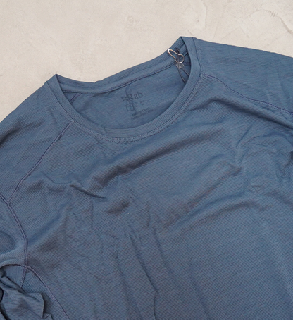 【Rab】ラブ men's Syncrino Base LS Tee "2Color"