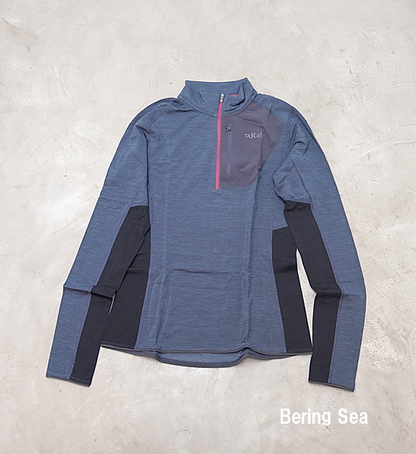 【Rab】ラブ women's Syncrino Light Pull-On "2Color"