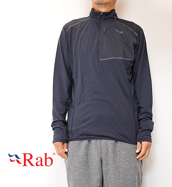 【Rab】ラブ men's Syncrino Light Pull-On "Beluga"