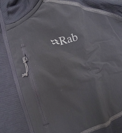 【Rab】ラブ men's Syncrino Light Pull-On "Beluga"