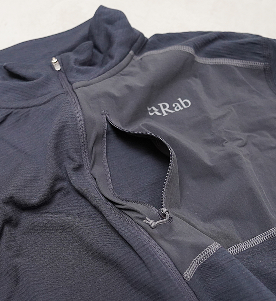 【Rab】ラブ men's Syncrino Light Pull-On "Beluga"