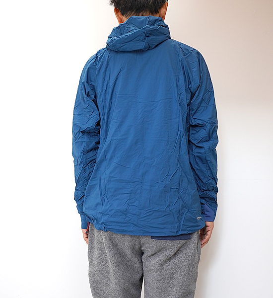 【Rab】ラブ men's VR(Vapour-Rise)Summit Jacket "Beluga"