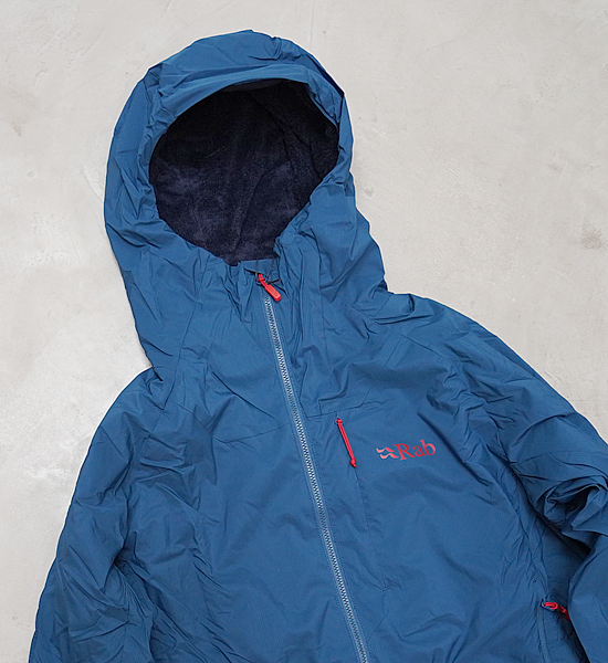 【Rab】ラブ men's VR(Vapour-Rise)Summit Jacket "Beluga"