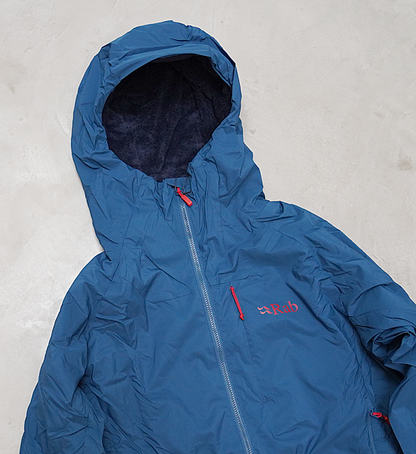 【Rab】ラブ men's VR(Vapour-Rise)Summit Jacket "Beluga"