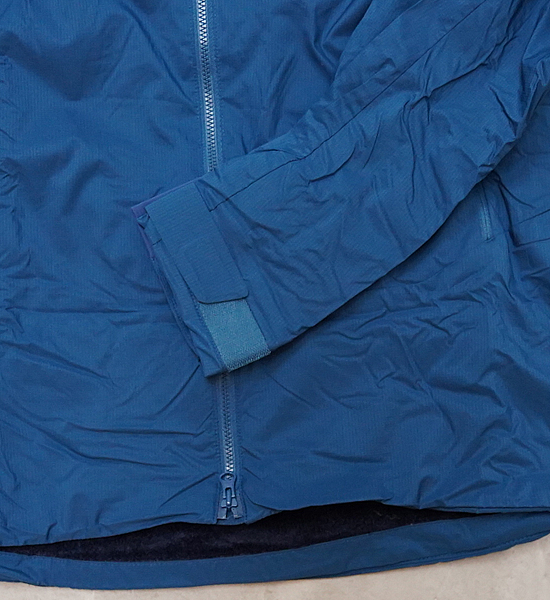 【Rab】ラブ men's VR(Vapour-Rise)Summit Jacket "Beluga"