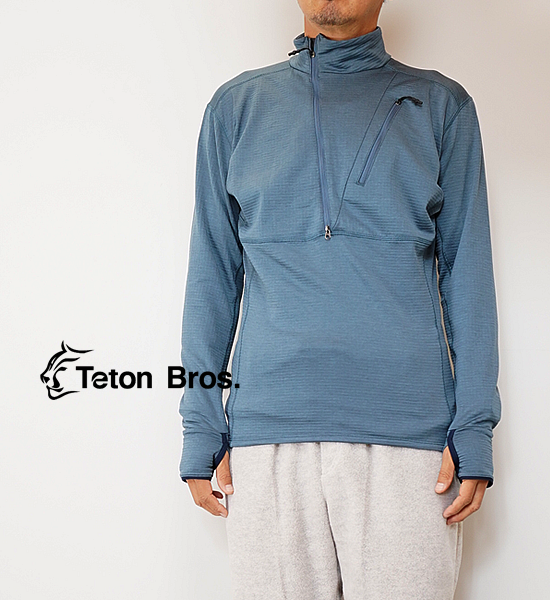 【Teton Bros】ティートンブロス men's Graphene 1/2 Zip "2Color"