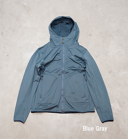 【Teton Bros】ティートンブロス women's Graphene Zip Hoody "2Color"