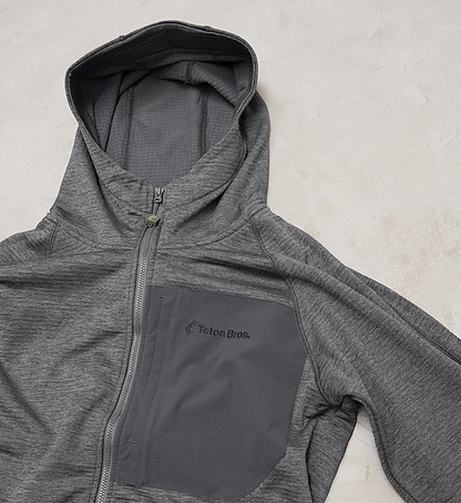 【Teton Bros】ティートンブロス men's Graphene Zip Hoody "2Color"